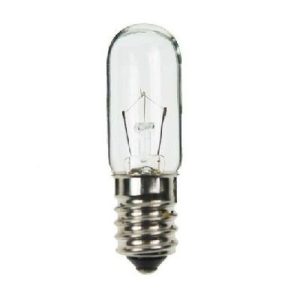 TUBULAR 10W 240V SES 54X16MM CLEAR