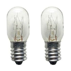 7W NIGHT LIGHT LAMPS E14 SES (2 PK)