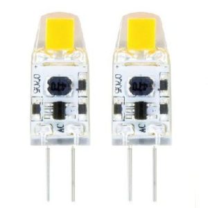 G4 LED 12V 2W 180LM. 3000K WARM WHITE