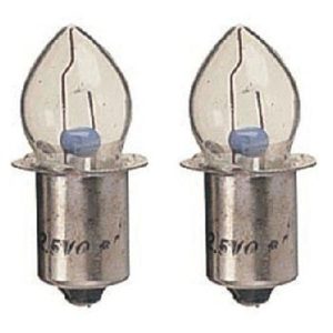 6.0V PRE-FOCUS TORCH BULB 2PK