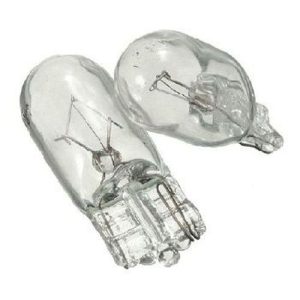 AUTO CAR SIDE / TAIL LAMP W5W 5W 12V 2PK