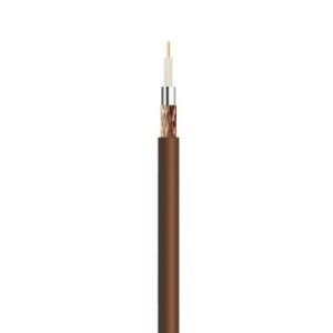 TV/SATELLITE CABLE 20M BROWN