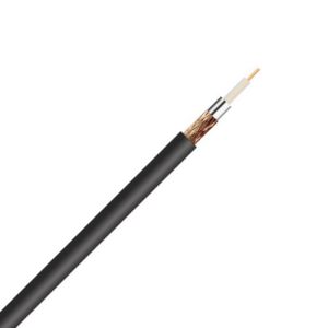 TV/SATELLITE CABLE 10M BLACK