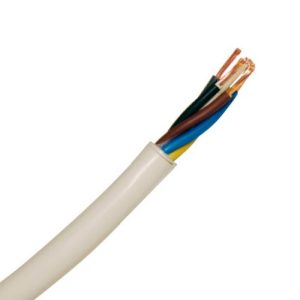 3C H/RESIST 0.75MM MAINS FLEX 5M