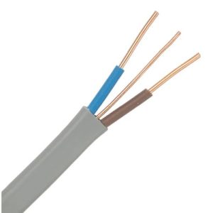 T+E MAINS CABLE 1.5MM 18A 5M