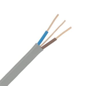 T+E MAINS CABLE 1.5MM 18A 10M