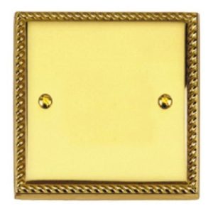 ROPED BRASS 1G BLANKING PLATE