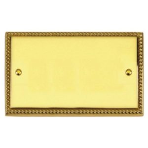 ROPED BRASS 2G BLANKING PLATE