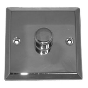 POLISHED CHROME 1G 1W DIMMER 60-250W