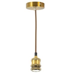 ANTIQUE GOLD PENDANT SET ES 1.8MTR