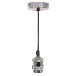 POLISHED CHROME PENDANT SET ES 1.8MTR