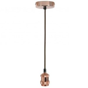 POLISHED COPPER PENDANT SET ES 1.8MTR