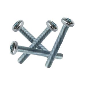 M5 POZI PAN HEAD MACHINE SCREW 20MM - 20PK