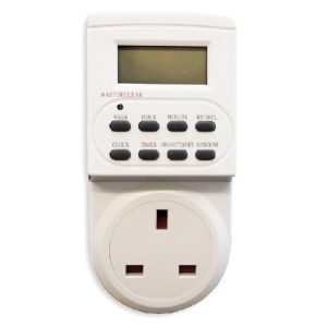 7 DAY DIGITAL PLUG-IN TIMER