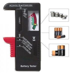 UNIVERSAL BATTERY TESTER
