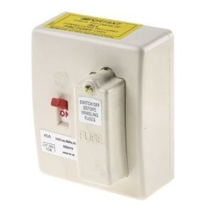 WYLEX 1WAY CONSUMER UNIT