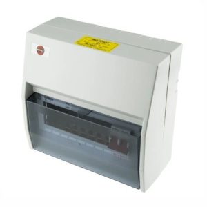 WYLEX 8 WAY 100A MAINS CONSUMER UNIT
