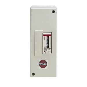 WYLEX PV MID ANALOGUE METER IN ENCLOSURE