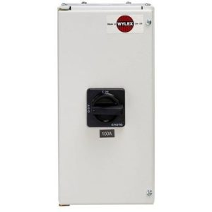 WYLEX 100A 3P+N METAL SWITCH DISCONNECTOR