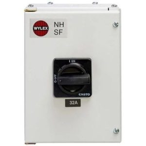 WYLEX 32A TP+N SWITCH DISCONNECTOR