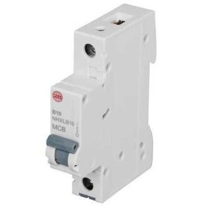 WYLEX 10A MINIATURE S/POLE B-TYPE MCB