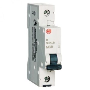 WYLEX 25A MINIATURE S/POLE B-TYPE MCB