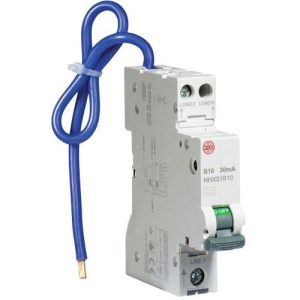 WYLEX 10A 30MA TYPE.A COMPACT RCBO