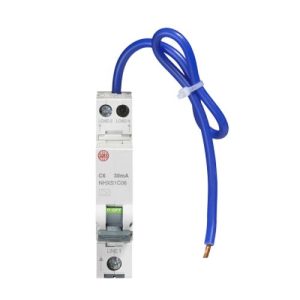 WYLEX 6A 30MA TYPE.A C-CURVE COMPACT RCBO