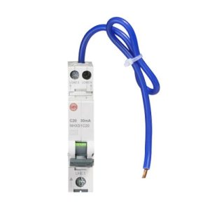 WYLEX 20A 30MA TYPE.A C-CURVE COMPACT RCBO