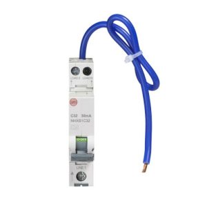 WYLEX 32A 30MA TYPE.A C-CURVE COMPACT RCBO