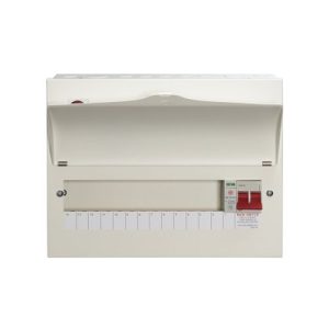 WYLEX 13 USABLE WAY 100A MAIN SWITCH + SPD BOARD