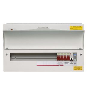 WYLEX 15-WAY MAINS-SW METERED C-UNIT AM3