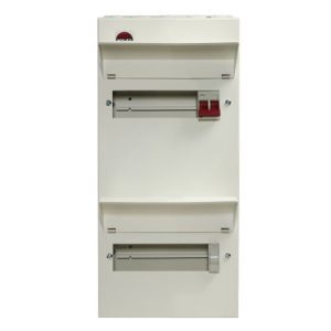 WYLEX 17WAY DUAL STACK 100A MAINS SWITCH BOARD