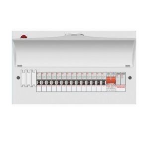 WYLEX 13WAY HI-INTEG + SPD-TYPE2 BOARD INC 3 X 6,2 X 16 AND 5 X 32A MCBS