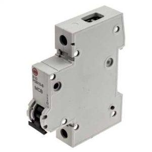WYLEX 10A B-TYPE SINGLE POLE MCB