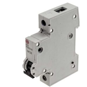 WYLEX 32A B-TYPE SINGLE POLE MCB