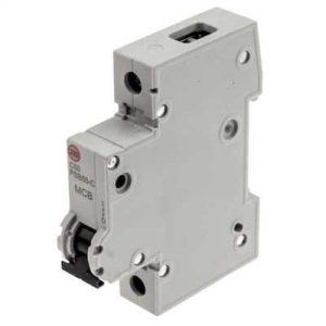 WYLEX 50A C-TYPE SINGLE POLE MCB