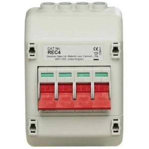 WYLEX 100A 4-POLE ISOLATOR              