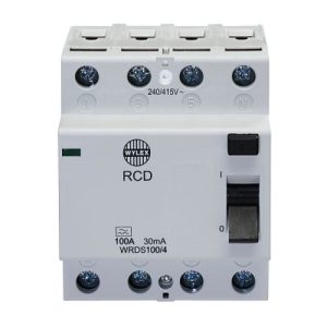 WYLEX 100A 30MA 4-POLE RCD