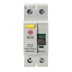 WYLEX 100A 100MA 2-POLE RCD