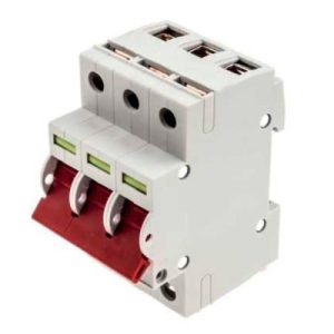 WYLEX TRIPLE POLE 125A INCOMER