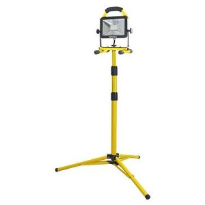 FAITHFULL SITE LIGHT 240V C/W TRIPOD
