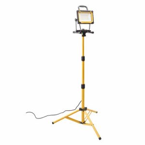 FAITHFULL 45W 240V SAFETY SITELIGHT WITH TRIPOD