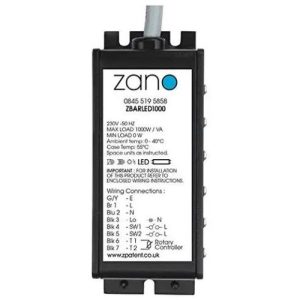 ZANO 0-1000W LED REMOTE DIMMING PACK