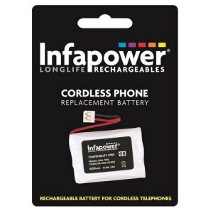 INFAPOWER 3.6V 600MAH 3XAAA PHONE BATT. 08