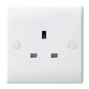 BG NEXUS 1G 13A UNSWTICHED SOCKET