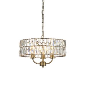 ENDON CLIFTON 3LT PENDANT