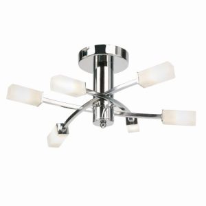 ENDON 6-LT CHROME FITTING