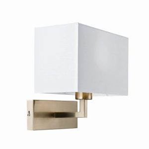 ENDON PICCOLO 1LT WALL SN/WHITE