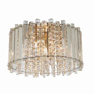 ENDON HANNA 4LT FLUSH HIGH QUALITY K5 REFLECTIVE